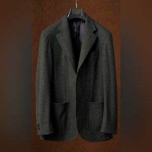 Spier & Mackay Men's Green Contemporary Sports Coat
